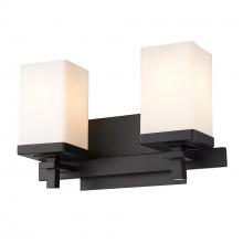  DDDD-BA2 BLK-OP - Maddox 2 Light Bath Vanity in Matte Black